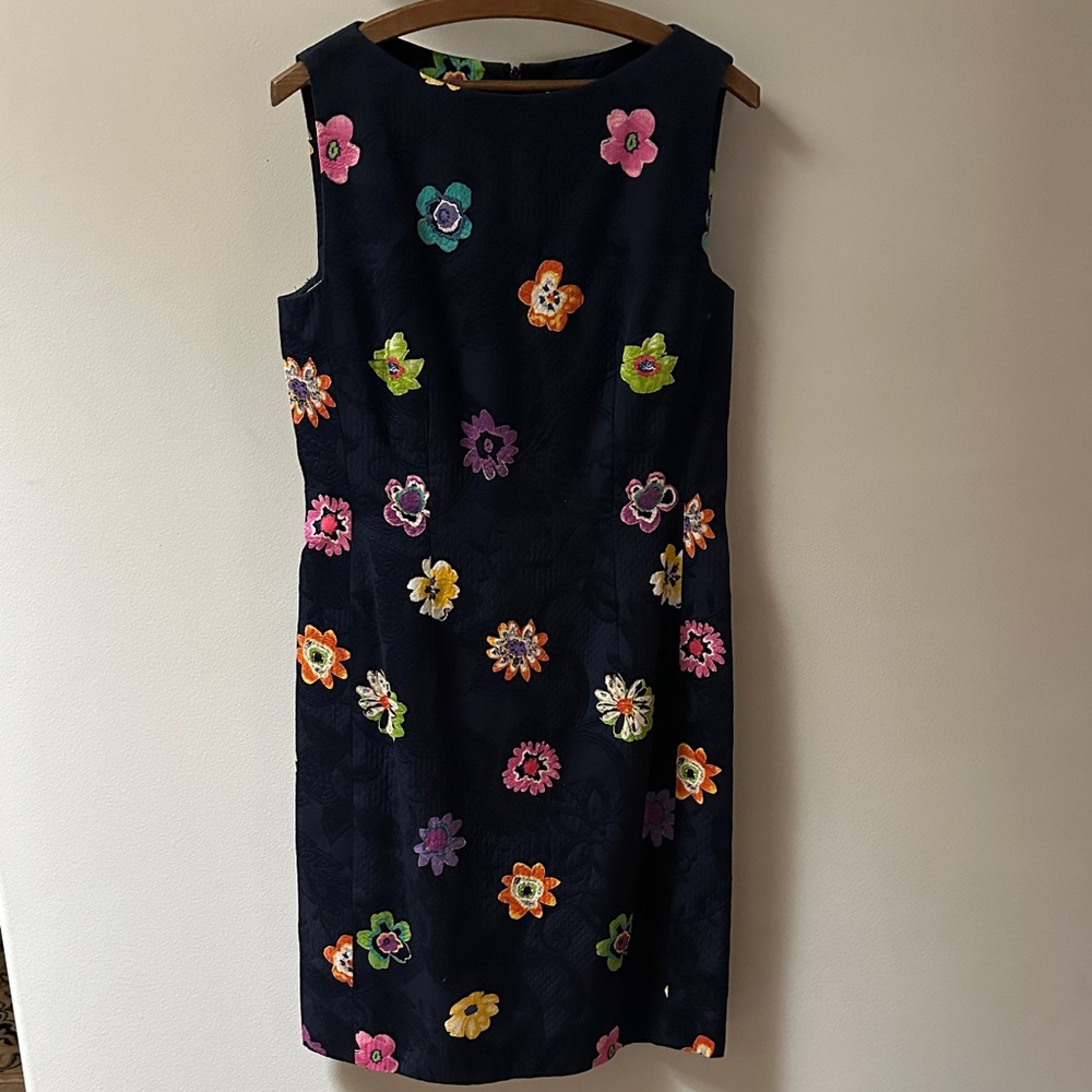 Carlisle Floral Sheath Dress